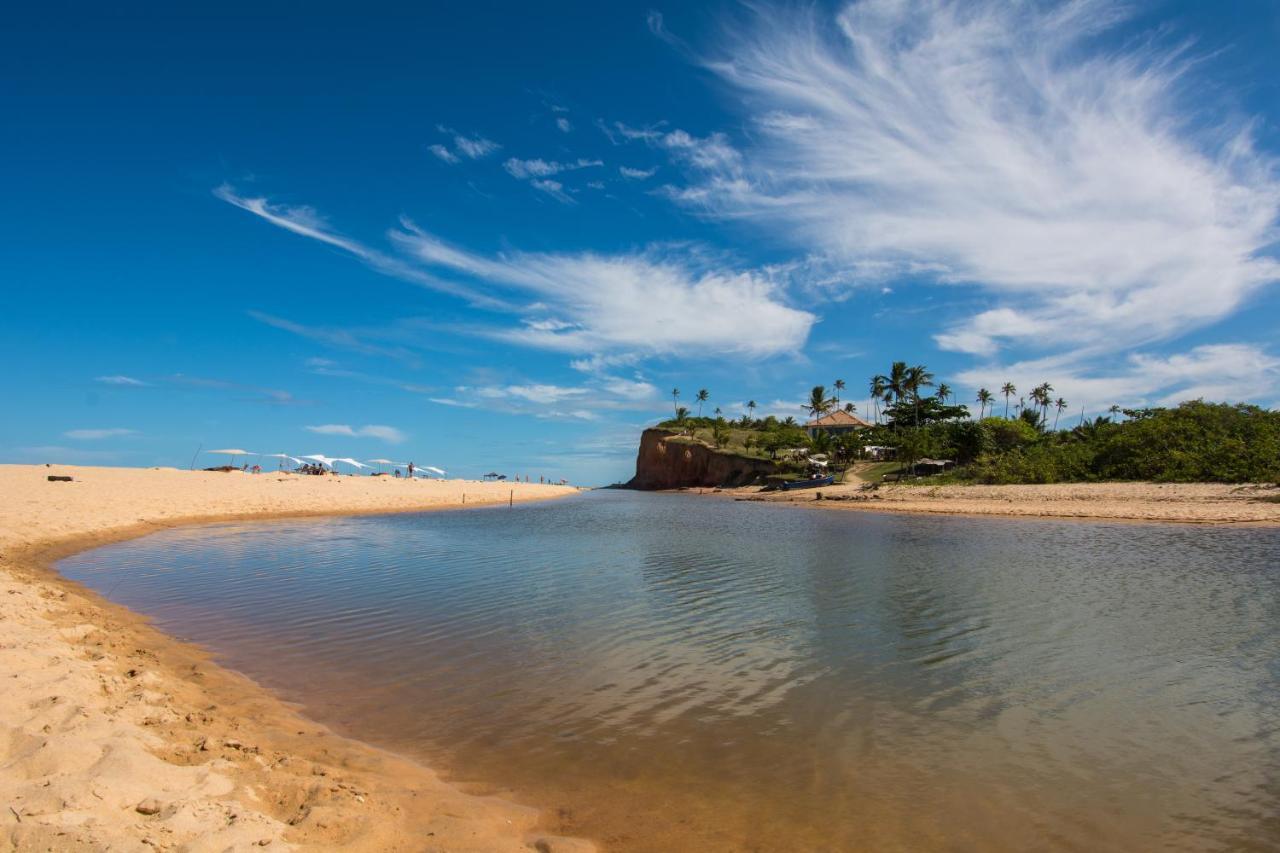 Paraiso Azul Com Vistas Maravilhosas Cumuruxatiba Exteriér fotografie