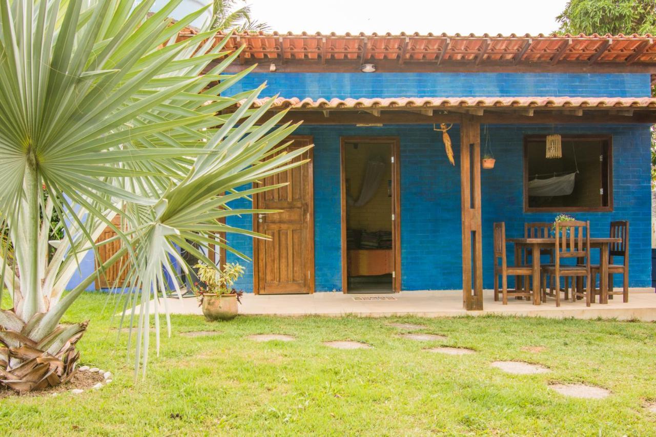 Paraiso Azul Com Vistas Maravilhosas Cumuruxatiba Exteriér fotografie