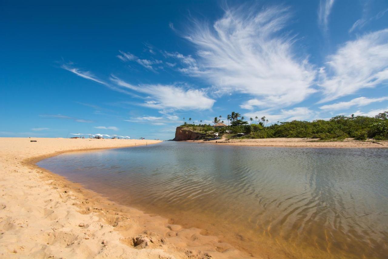 Paraiso Azul Com Vistas Maravilhosas Cumuruxatiba Exteriér fotografie