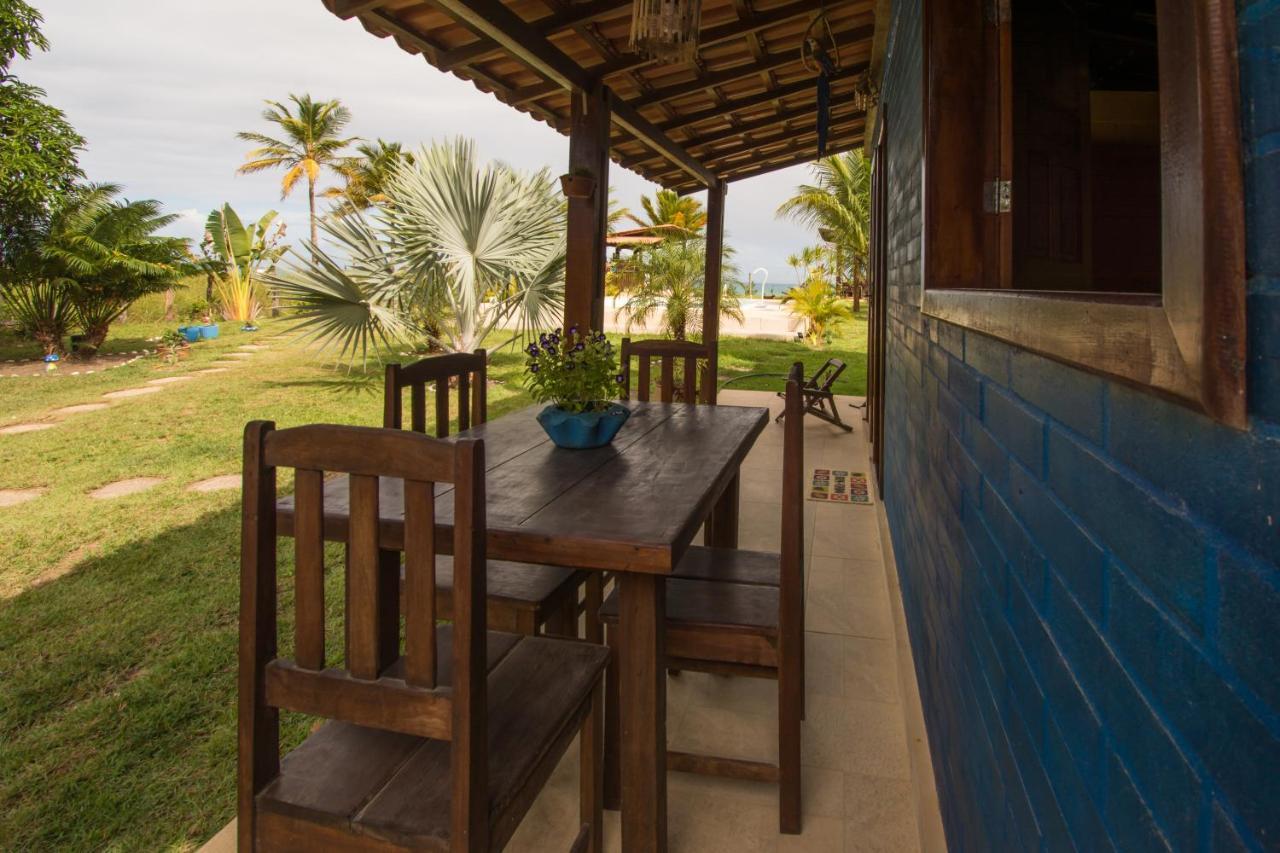 Paraiso Azul Com Vistas Maravilhosas Cumuruxatiba Exteriér fotografie