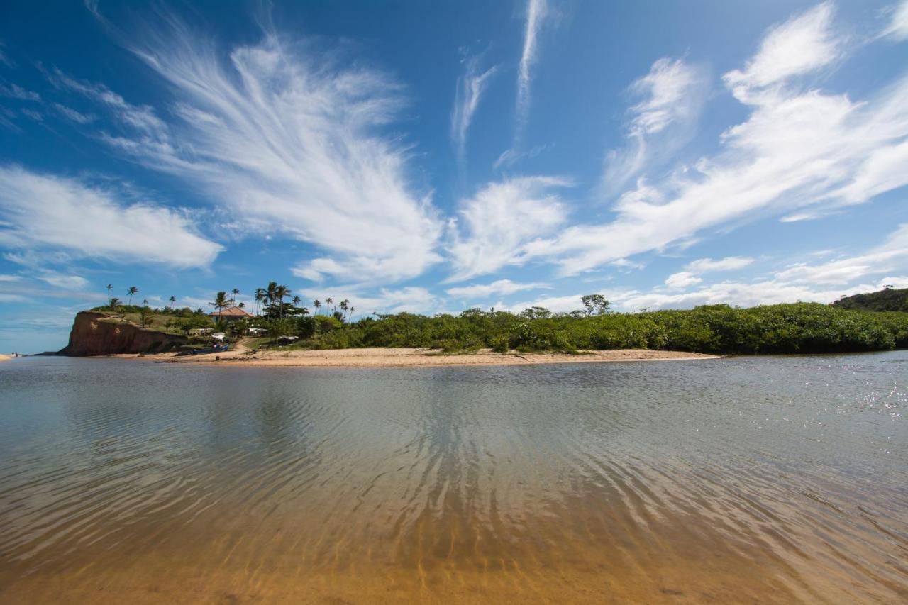 Paraiso Azul Com Vistas Maravilhosas Cumuruxatiba Exteriér fotografie