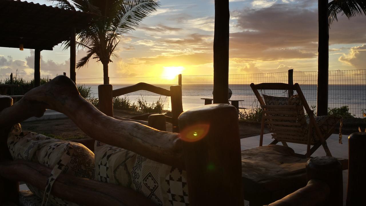 Paraiso Azul Com Vistas Maravilhosas Cumuruxatiba Exteriér fotografie