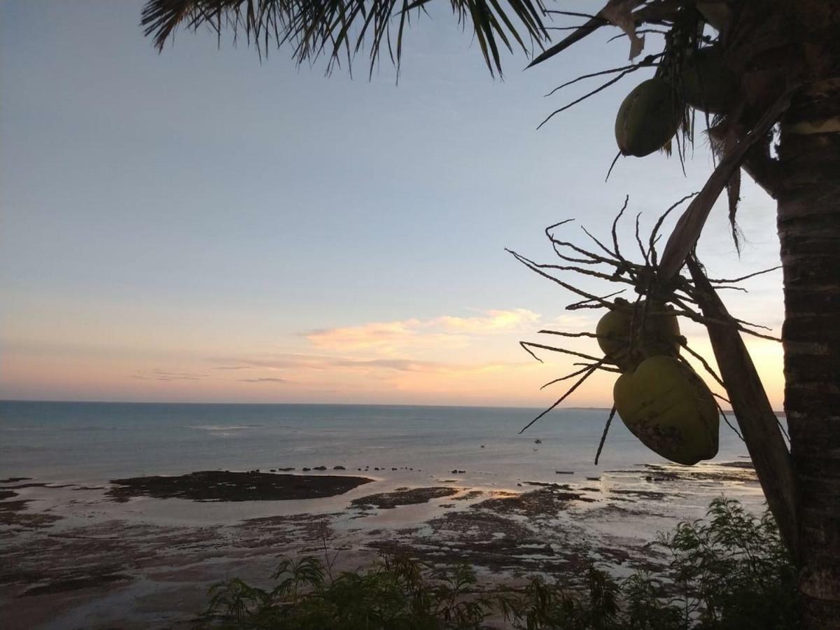Paraiso Azul Com Vistas Maravilhosas Cumuruxatiba Exteriér fotografie